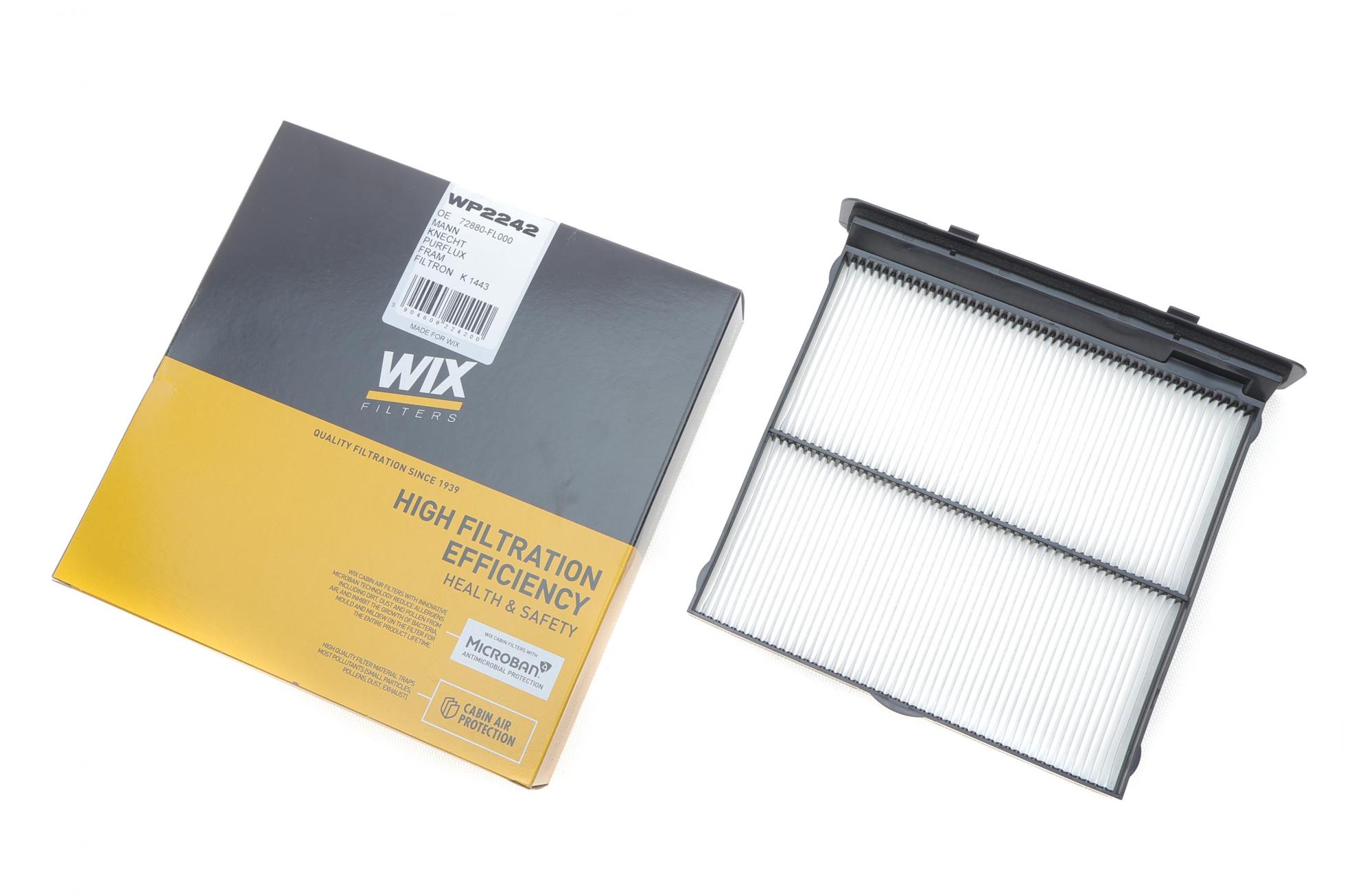WP2242 WIX FILTERS